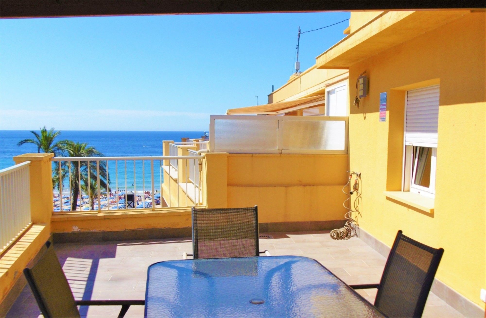 Atico Ancla Penthouse Levante Apartment *